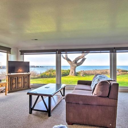 Cliffside Lighthouse Beach Home With Ocean View 库斯贝 外观 照片
