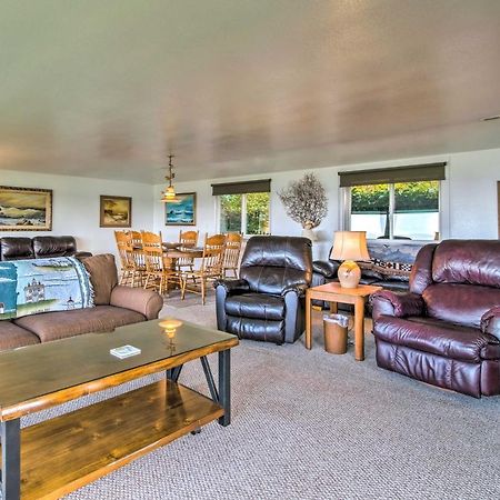 Cliffside Lighthouse Beach Home With Ocean View 库斯贝 外观 照片