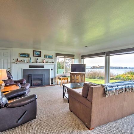 Cliffside Lighthouse Beach Home With Ocean View 库斯贝 外观 照片