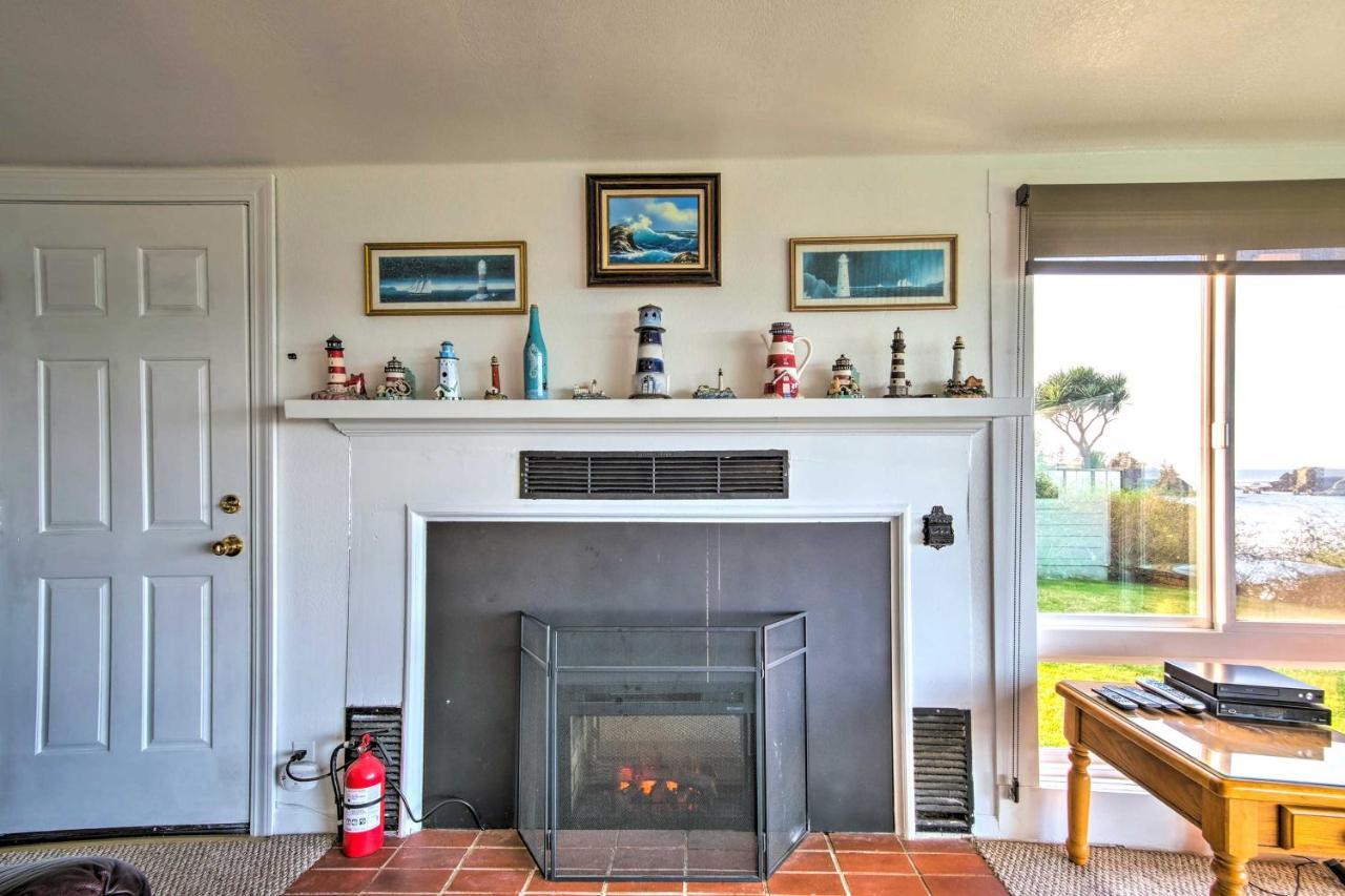 Cliffside Lighthouse Beach Home With Ocean View 库斯贝 外观 照片