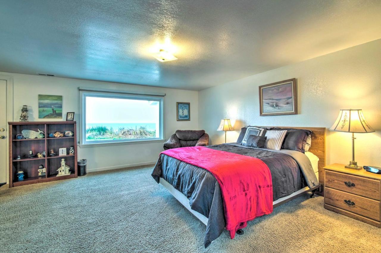 Cliffside Lighthouse Beach Home With Ocean View 库斯贝 外观 照片