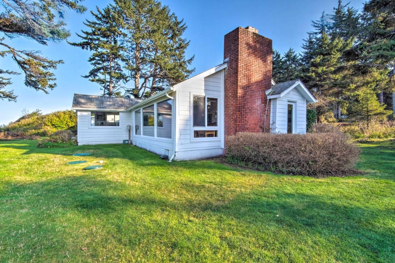 Cliffside Lighthouse Beach Home With Ocean View 库斯贝 外观 照片